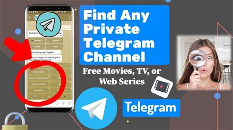 find chanel in telegram